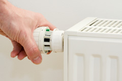 Loudwater central heating installation costs
